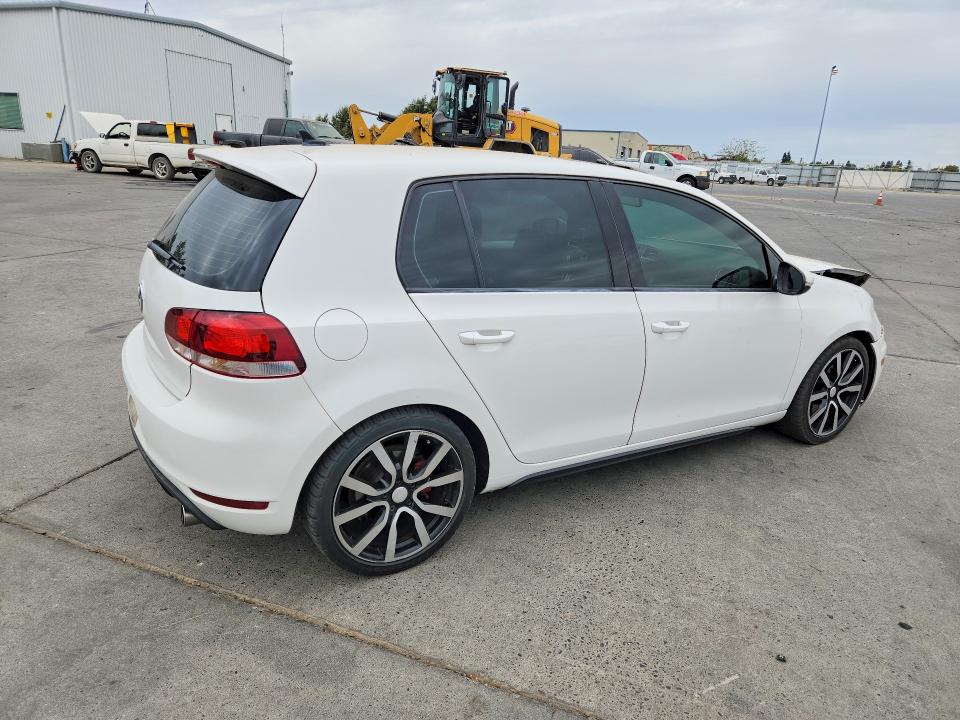 66635276 :رقم المزاد ، WVWHD7AJ8DW118663 vin ، 2013 Volkswagen Gti مزاد بيع