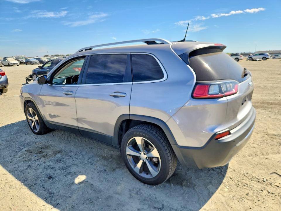 65268506 :رقم المزاد ، 1C4PJLDN8KD171254 vin ، 2019 Jeep Cherokee مزاد بيع