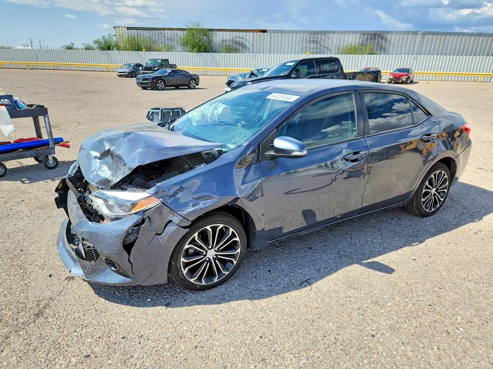 2014 Toyota Corolla მანქანა იყიდება აუქციონზე, vin: 5YFBURHE2EP156216, აუქციონის ნომერი: 64415166
