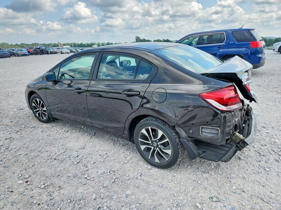 Aukcja sprzedaży 2014 Honda Civic, vin: 2HGFB2F86EH512072, numer aukcji: 64084386