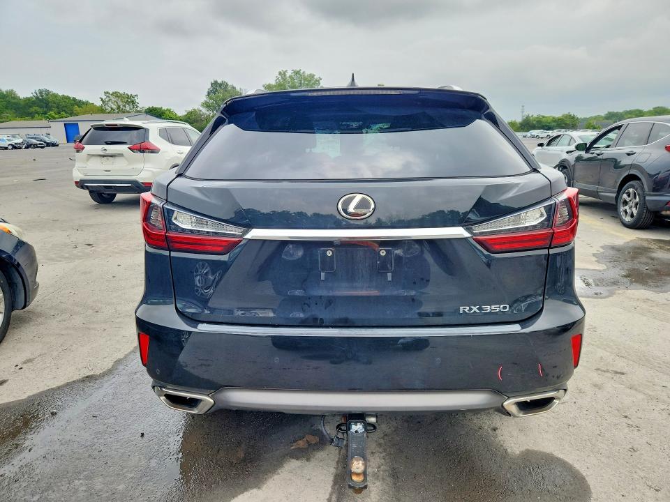 2017 Lexus Rx 350 მანქანა იყიდება აუქციონზე, vin: 2T2BZMCA6HC105584, აუქციონის ნომერი: 66783836