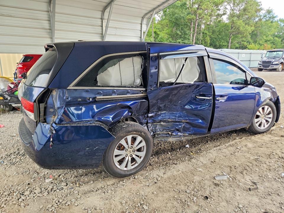 Aukcja sprzedaży 2015 Honda Odyssey, vin: 5FNRL5H67FB022401, numer aukcji: 63396836