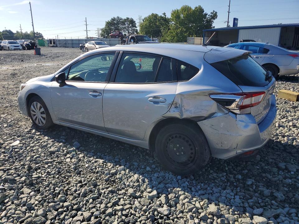 2019 Subaru Impreza მანქანა იყიდება აუქციონზე, vin: 4S3GTAA64K3718313, აუქციონის ნომერი: 64105556