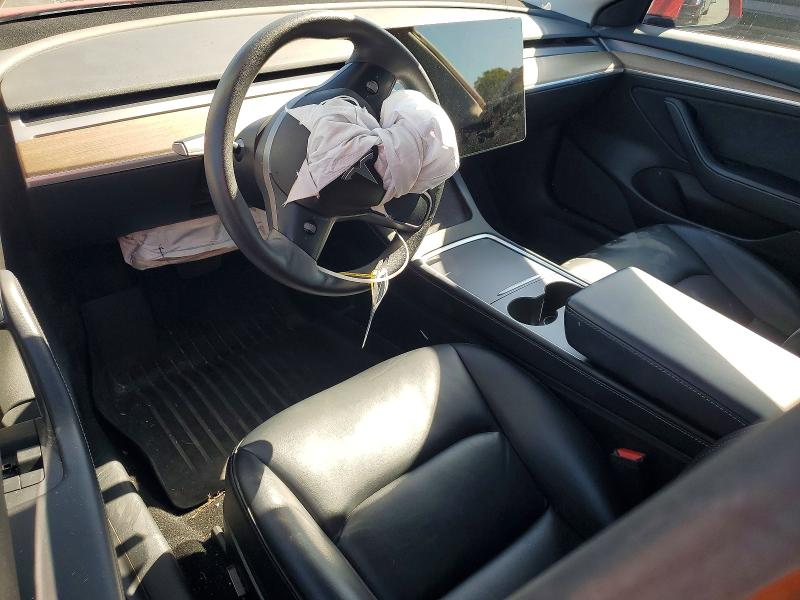 63561476 :رقم المزاد ، 5YJ3E1EA3MF079306 vin ، 2021 Tesla Model 3 مزاد بيع