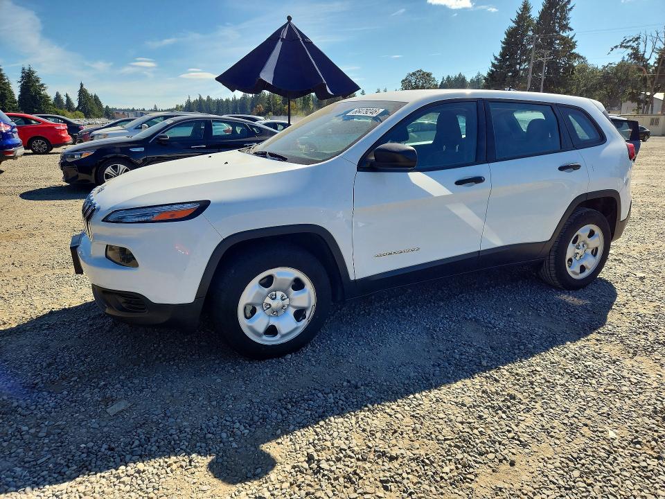 66479246 :رقم المزاد ، 1C4PJMABXFW764205 vin ، 2015 Jeep Cherokee مزاد بيع