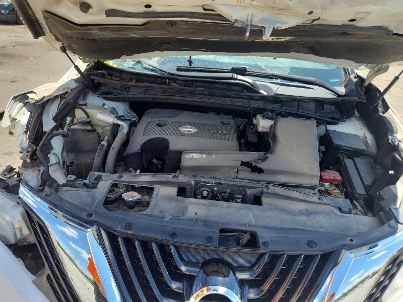 65761126 :رقم المزاد ، 5N1AZ2MH1FN272537 vin ، 2015 Nissan Murano مزاد بيع