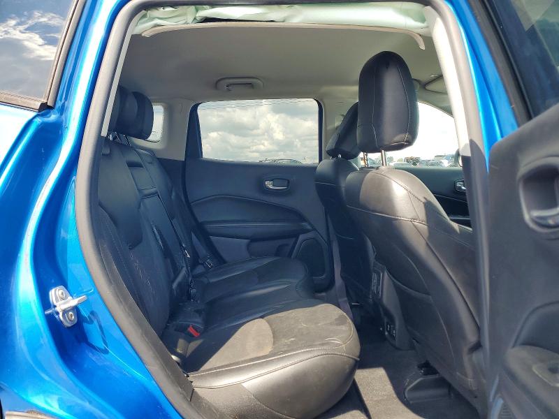 63918066 :رقم المزاد ، 3C4NJCBB0KT763080 vin ، 2019 Jeep Compass مزاد بيع
