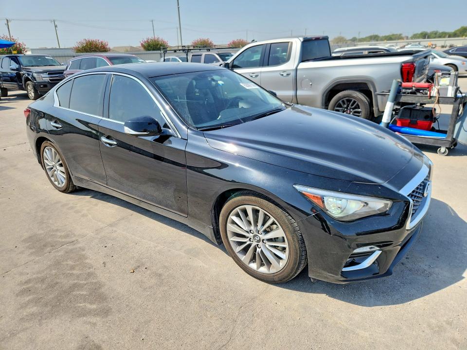Продаж на аукціоні авто 2023 Infiniti Q50, vin: JN1EV7BPXPM512641, номер лоту: 62867556