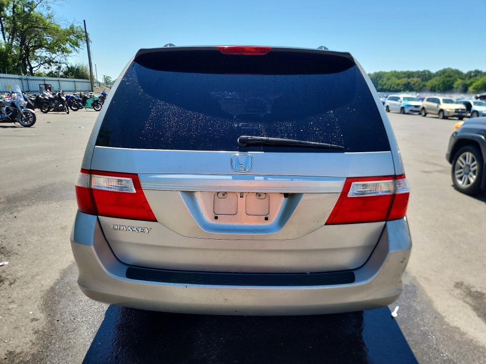 63894486 :رقم المزاد ، 5FNRL38257B000612 vin ، 2007 Honda Odyssey مزاد بيع