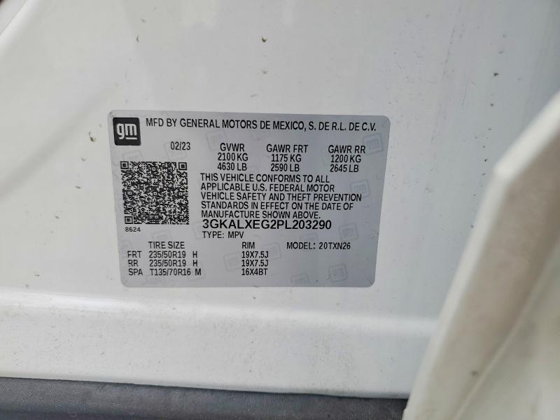 Aukcja sprzedaży 2023 Gmc Terrain, vin: 3GKALXEG2PL203290, numer aukcji: 46748806