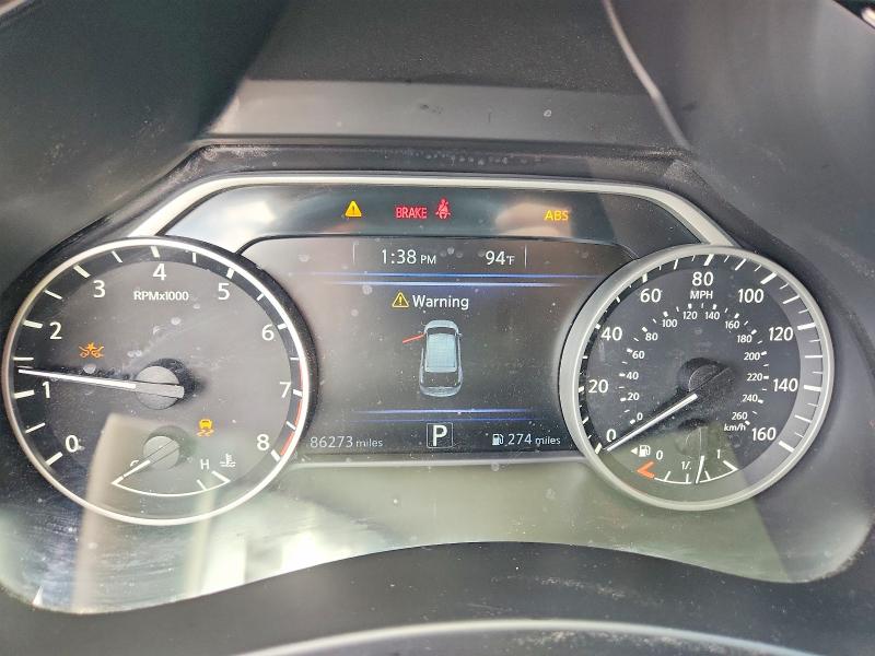 2020 Nissan Murano მანქანა იყიდება აუქციონზე, vin: 5N1AZ2AS9LN111543, აუქციონის ნომერი: 64633026