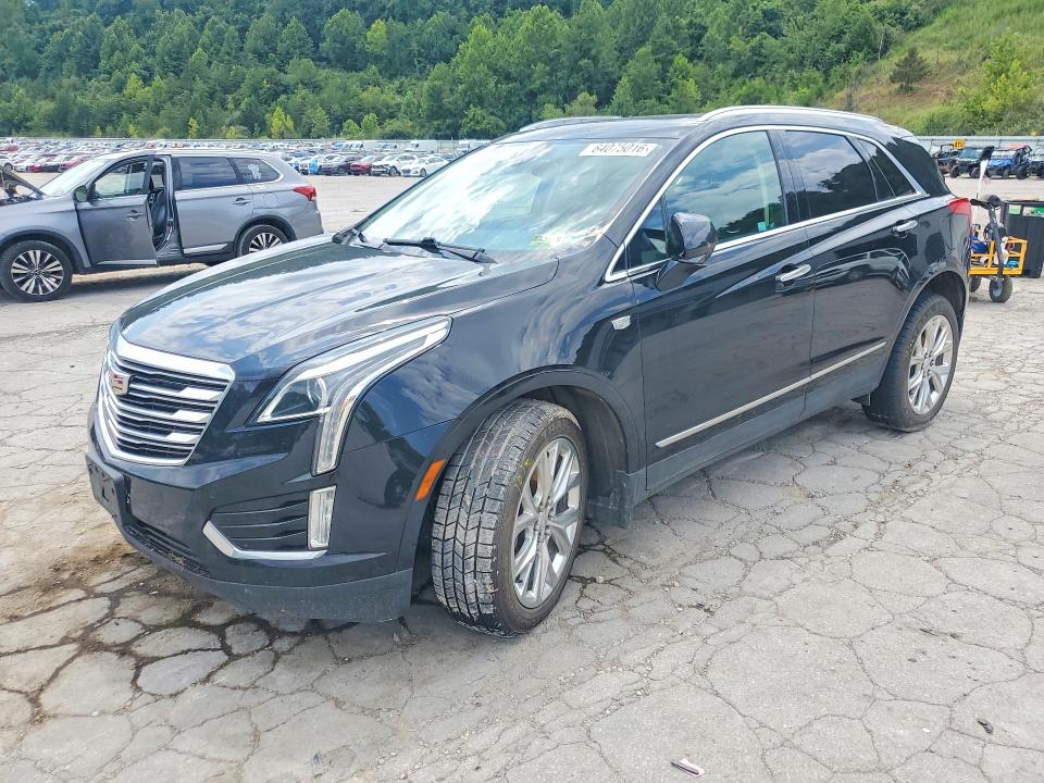 2017 Cadillac Xt5 მანქანა იყიდება აუქციონზე, vin: 1GYKNDRS9HZ124291, აუქციონის ნომერი: 64075016