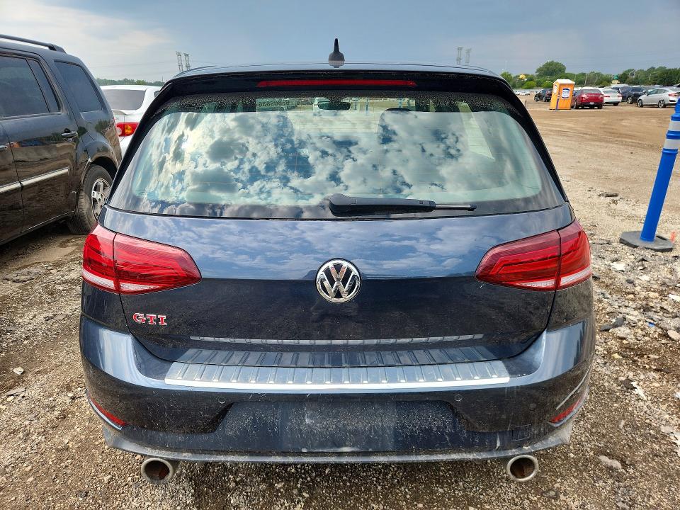 2019 Volkswagen Gti მანქანა იყიდება აუქციონზე, vin: 3VW5T7AU9KM001961, აუქციონის ნომერი: 65809836