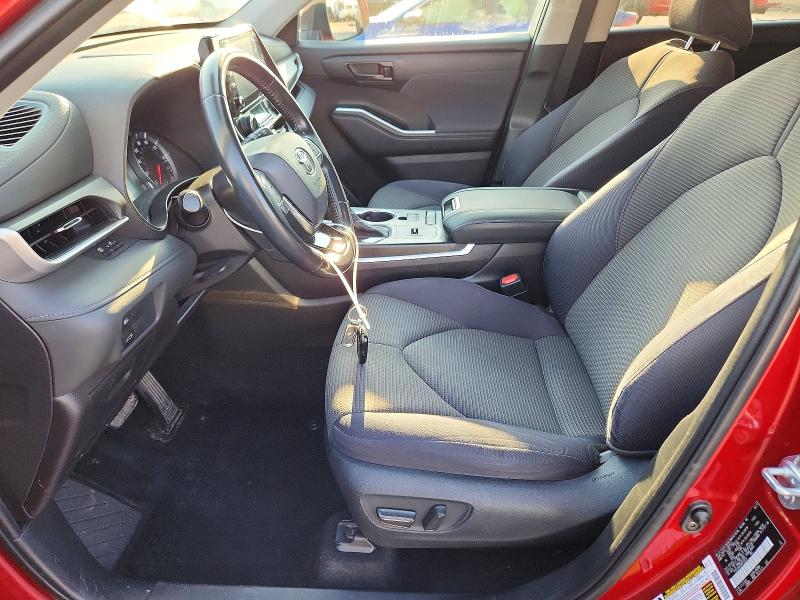 Auction sale of the 2021 Toyota Highlander, vin: 5TDZZRAH5MS532031, lot number: 66932946