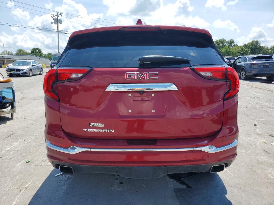 Продажа на аукционе авто 2019 Gmc Terrain, vin: 3GKALSEXXKL277195, номер лота: 66260136