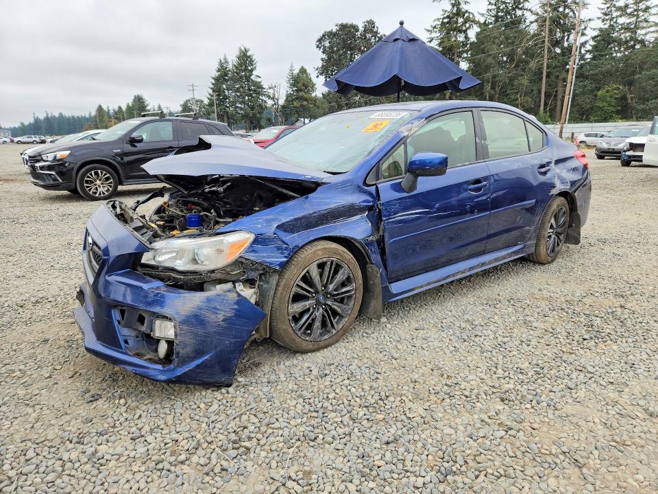 Auction sale of the 2015 Subaru Wrx, vin: JF1VA1D6XF8815121, lot number: 65595236