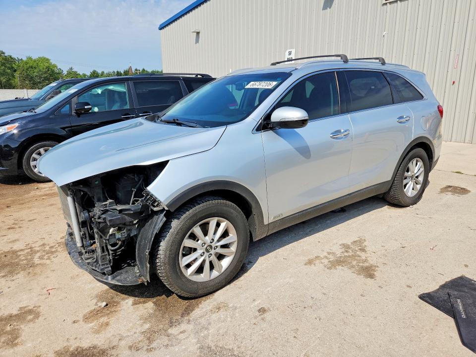 66787206 :رقم المزاد ، 5XYPGDA51KG446215 vin ، 2019 Kia Sorento مزاد بيع