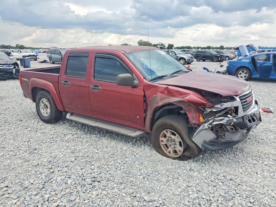 2007 Gmc Canyon მანქანა იყიდება აუქციონზე, vin: 1GTDS13E778195888, აუქციონის ნომერი: 66034916