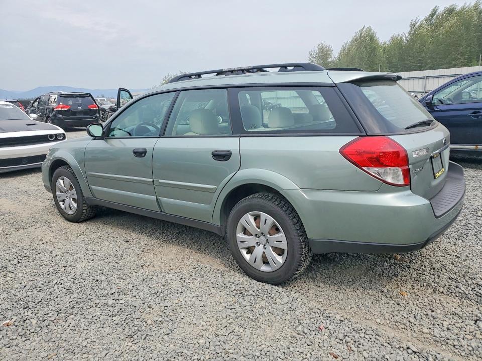 Aukcja sprzedaży 2009 Subaru Outback, vin: 4S4BP60C696321208, numer aukcji: 66282756