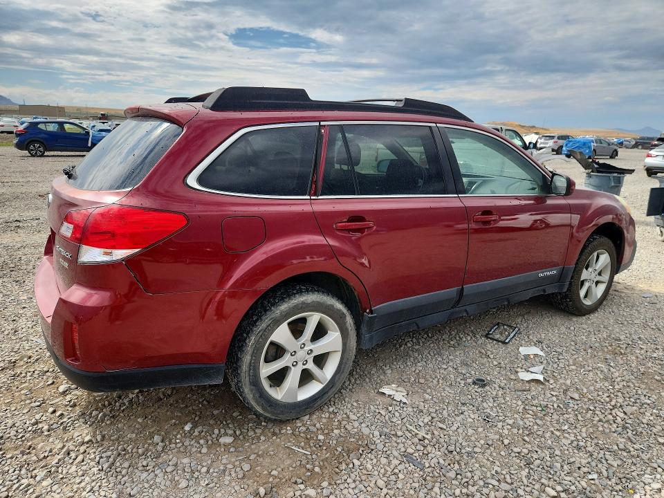 Продажа на аукционе авто 2013 Subaru Outback, vin: 4S4BRBBC1D3267455, номер лота: 65150646