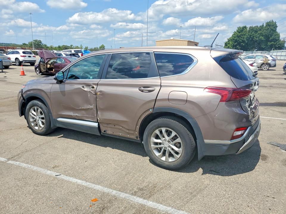 64071016 :رقم المزاد ، 5NMS23AD7LH156045 vin ، 2020 Hyundai Santa Fe مزاد بيع
