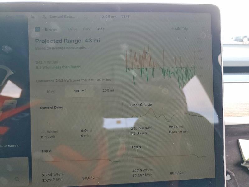 Продаж на аукціоні авто 2024 Tesla Model Y, vin: 7SAYGDEE7RA259139, номер лоту: 64467406