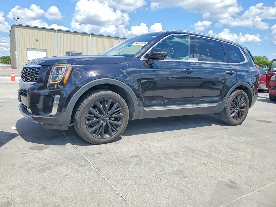 Auction sale of the 2020 Kia Telluride, vin: 5XYP5DHCXLG039831, lot number: 64470516