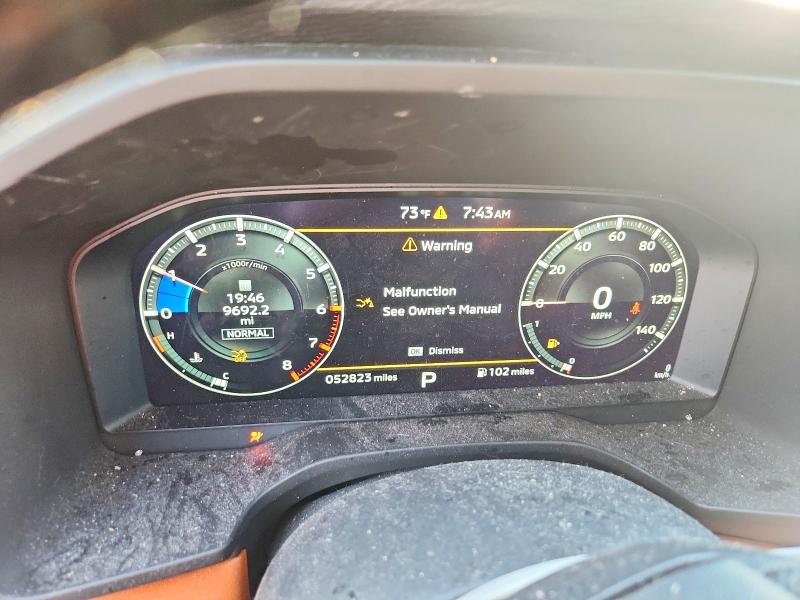 65279516 :رقم المزاد ، JA4J3VA84NZ022464 vin ، 2022 Mitsubishi Outlander مزاد بيع