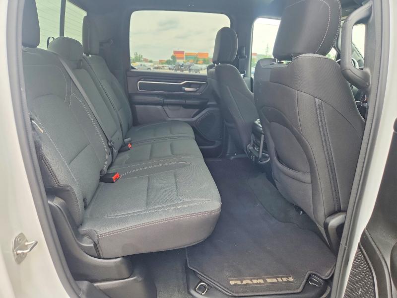 2022 Ram 1500 მანქანა იყიდება აუქციონზე, vin: 1C6SRFFT8NN449933, აუქციონის ნომერი: 64900366