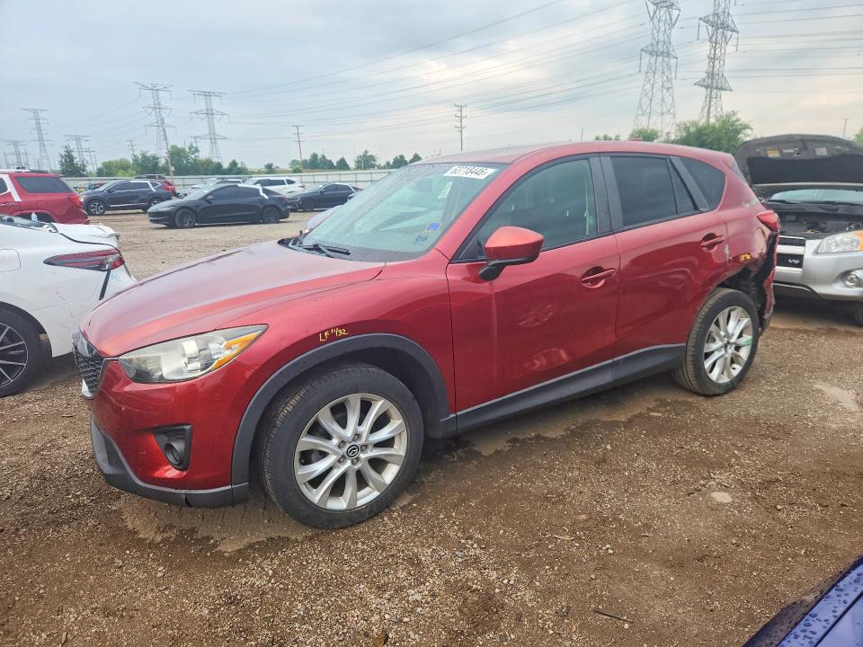 Aukcja sprzedaży 2013 Mazda Cx-5, vin: JM3KE4DE2D0159557, numer aukcji: 63718446