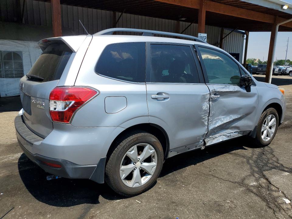 2015 Subaru Forester მანქანა იყიდება აუქციონზე, vin: JF2SJAHC4FH505769, აუქციონის ნომერი: 64322216