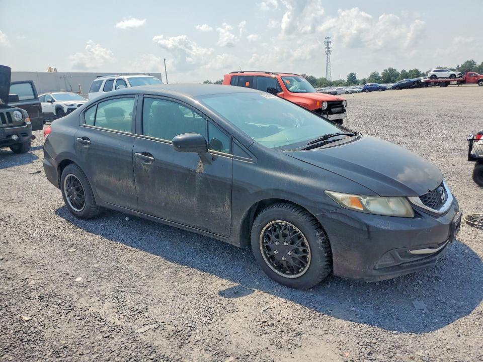 64587406 :رقم المزاد ، 2HGFB2F59EH525310 vin ، 2014 Honda Civic مزاد بيع