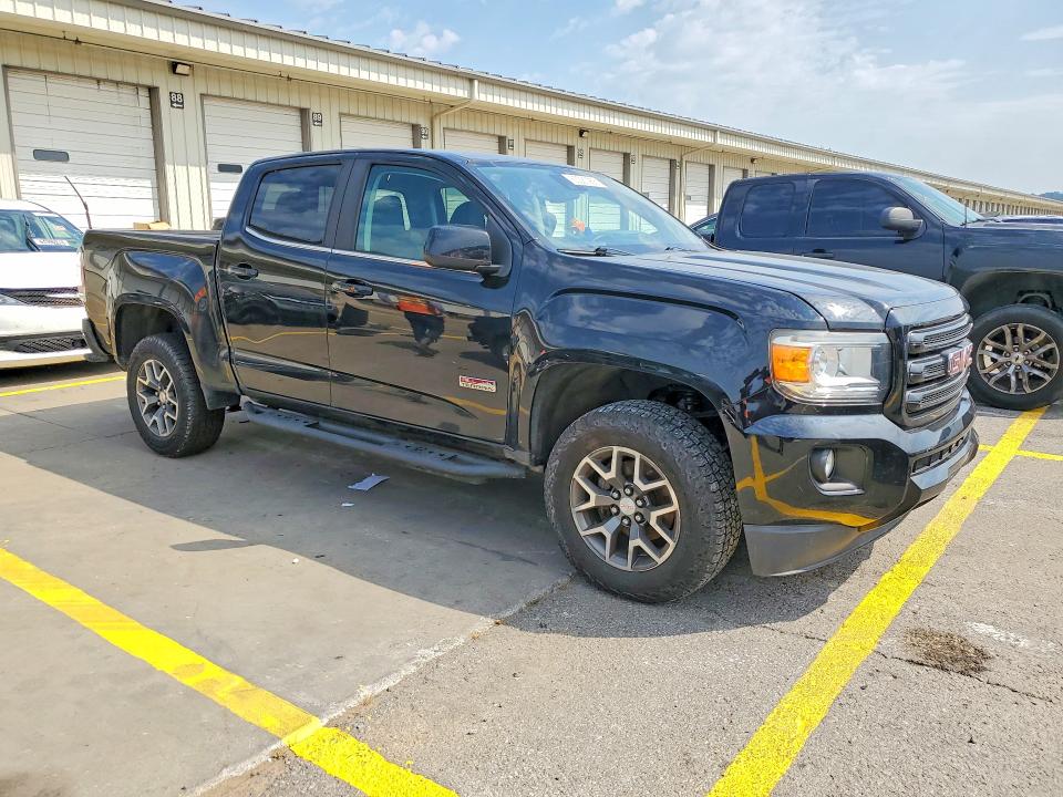 2018 Gmc Canyon მანქანა იყიდება აუქციონზე, vin: 1GTG6DENXJ1278893, აუქციონის ნომერი: 63380956