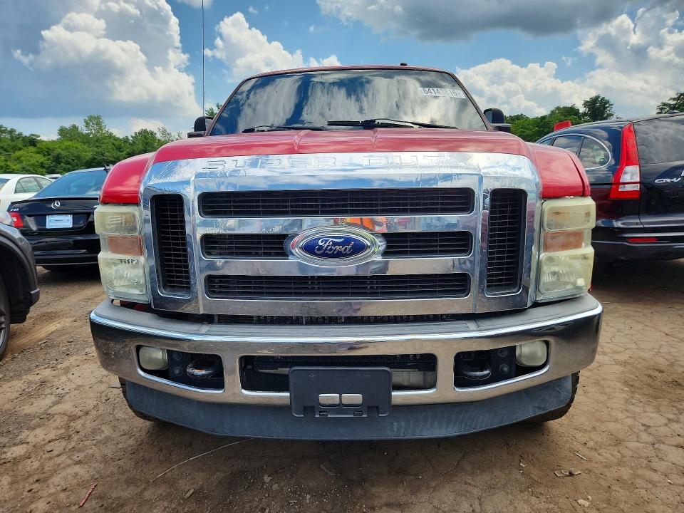 64143816 :رقم المزاد ، 1FTSW21R88EC16564 vin ، 2008 Ford F250 مزاد بيع