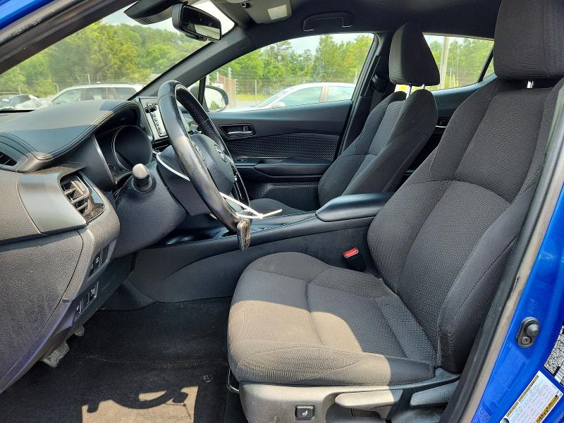 2018 Toyota C-hr მანქანა იყიდება აუქციონზე, vin: NMTKHMBX3JR037916, აუქციონის ნომერი: 64695576