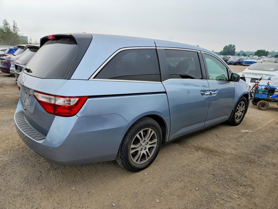Aukcja sprzedaży 2011 Honda Odyssey, vin: 5FNRL5H6XBB501518, numer aukcji: 63559916