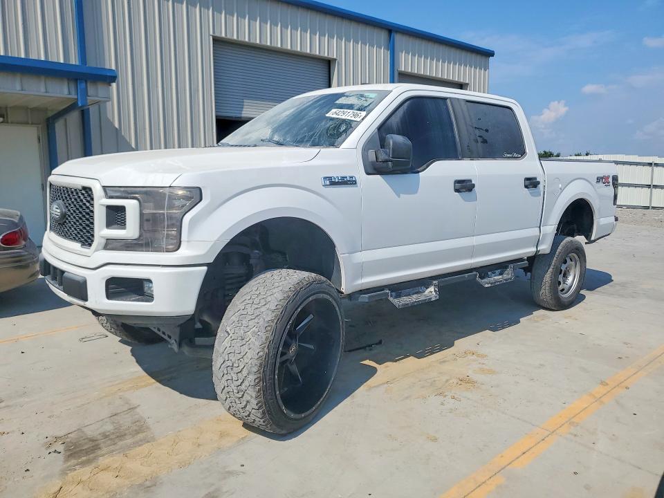 Продажа на аукционе авто 2019 Ford F150, vin: 1FTEW1EP5KKC49370, номер лота: 64291796