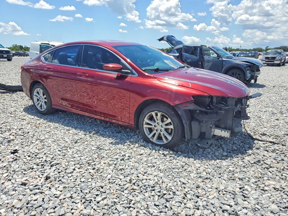 Aukcja sprzedaży 2015 Chrysler 200, vin: 1C3CCCAB4FN743380, numer aukcji: 64050216