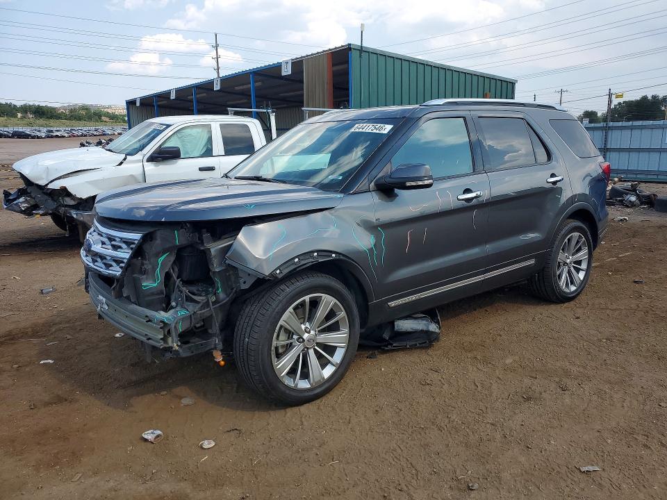 Auction sale of the 2018 Ford Explorer, vin: 1FM5K8F80JGA27375, lot number: 64417546
