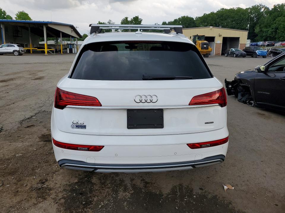 Aukcja sprzedaży 2021 Audi Q5, vin: WA1AAAFYXM2002184, numer aukcji: 64368236