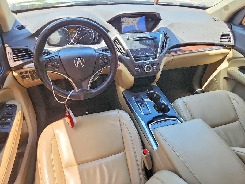 Продажа на аукционе авто 2017 Acura Mdx, vin: 5FRYD3H58HB008464, номер лота: 63912876