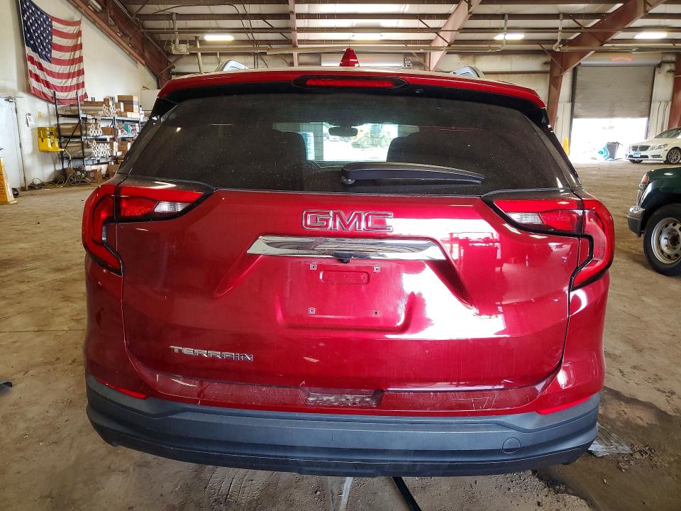 Продаж на аукціоні авто 2019 Gmc Terrain, vin: 3GKALMEV7KL221953, номер лоту: 63572866