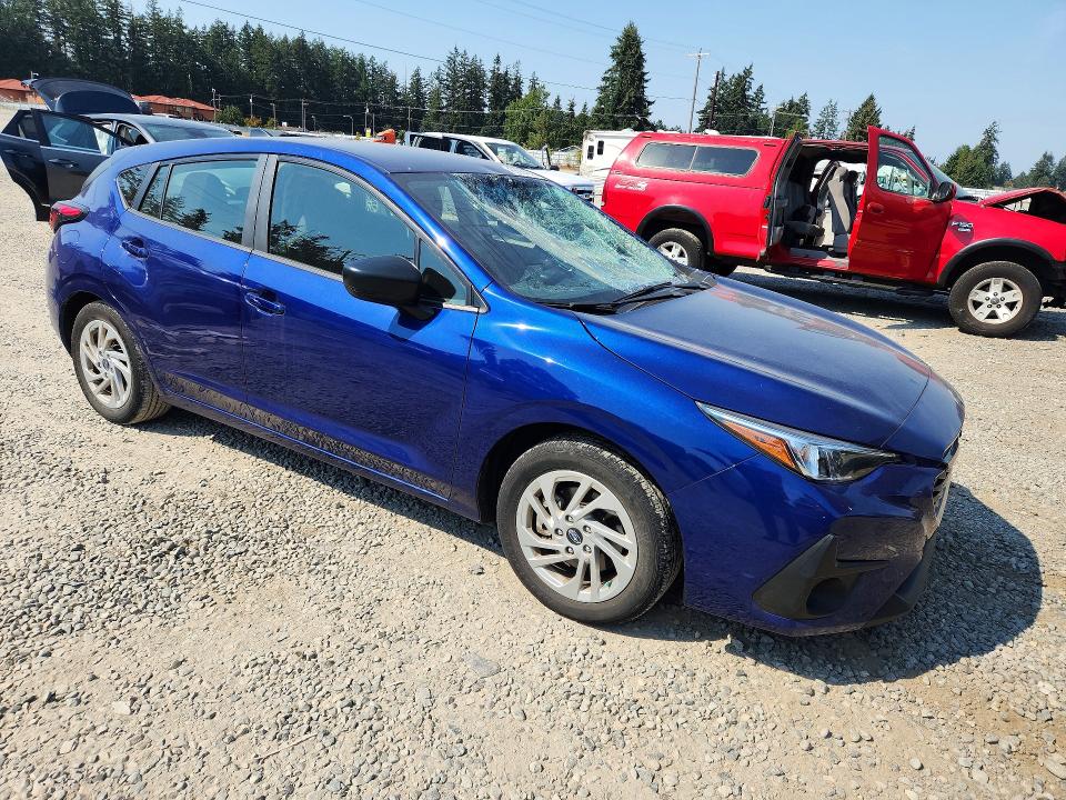 65684526 :رقم المزاد ، JF1GUABC7R8364856 vin ، 2024 Subaru Impreza مزاد بيع