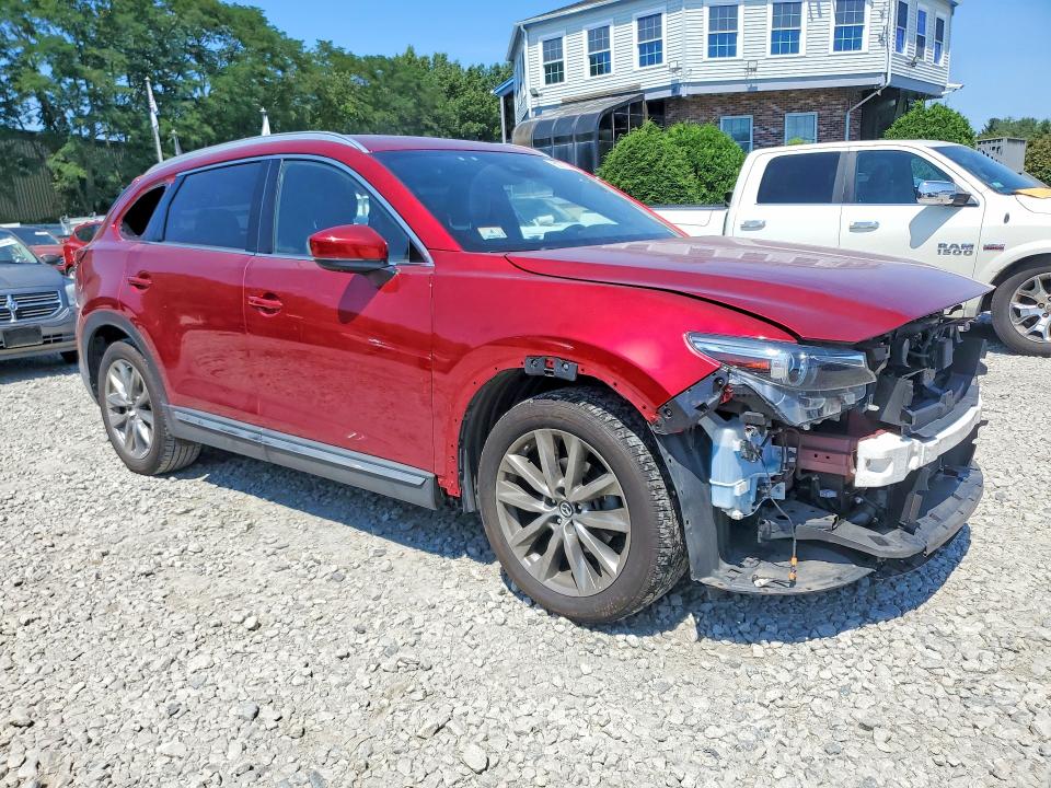 2019 Mazda Cx-9 მანქანა იყიდება აუქციონზე, vin: JM3TCBDY4K0329410, აუქციონის ნომერი: 63779686