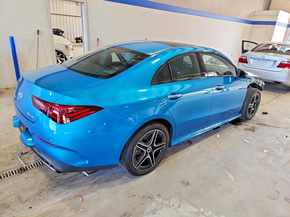 Продаж на аукціоні авто 2025 Mercedes-benz Cla, vin: W1K5J4HB4SN491393, номер лоту: 63531956