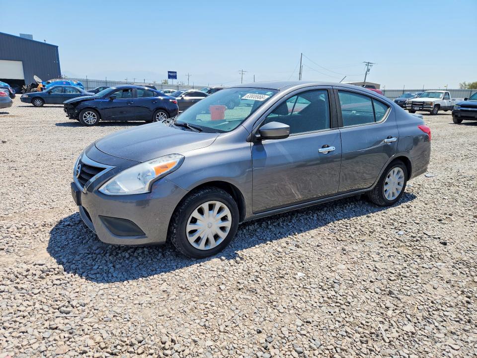 Продажа на аукционе авто 2016 Nissan Versa, vin: 3N1CN7APXGL877596, номер лота: 63808966