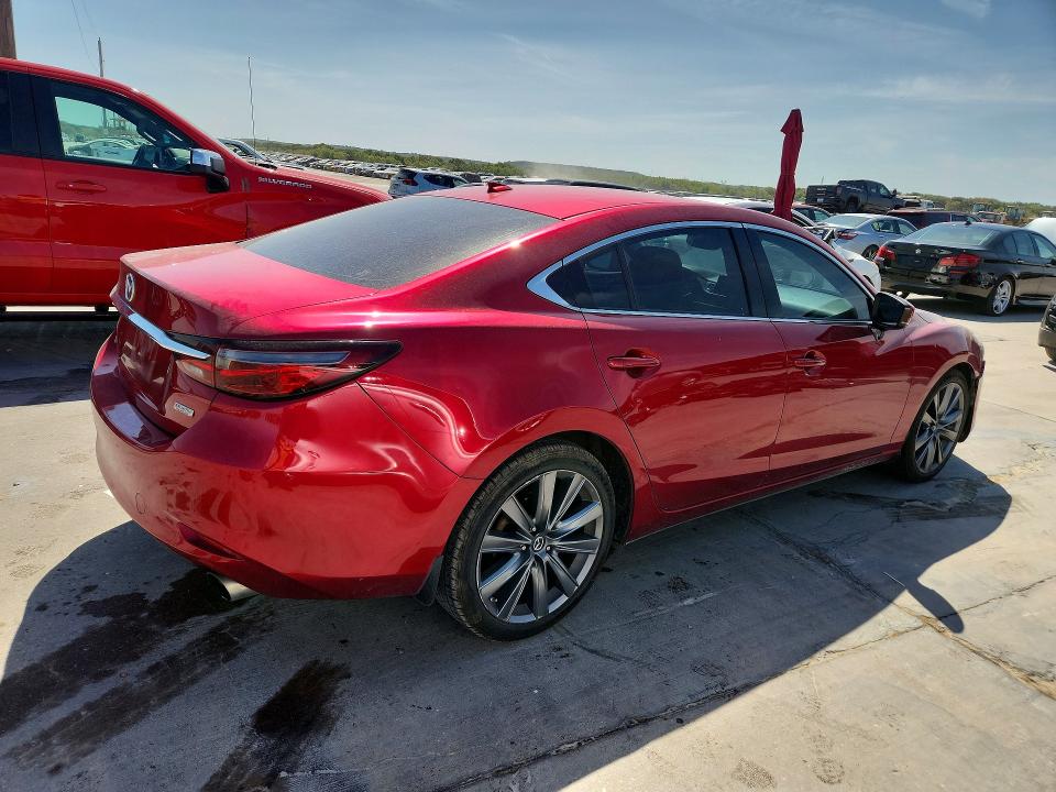 Aukcja sprzedaży 2018 Mazda 6, vin: JM1GL1TY5J1302666, numer aukcji: 65624976