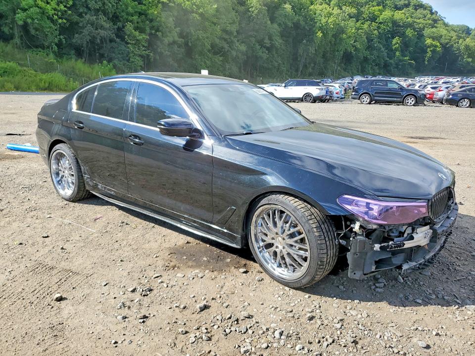 65625176 :رقم المزاد ، WBAJR3C01LWW58965 vin ، 2020 Bmw 530 مزاد بيع