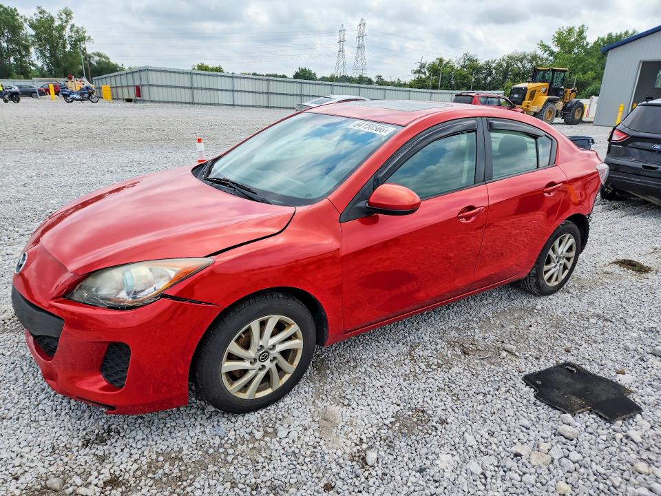 Aukcja sprzedaży 2013 Mazda 3, vin: JM1BL1V78D1819642, numer aukcji: 64158566