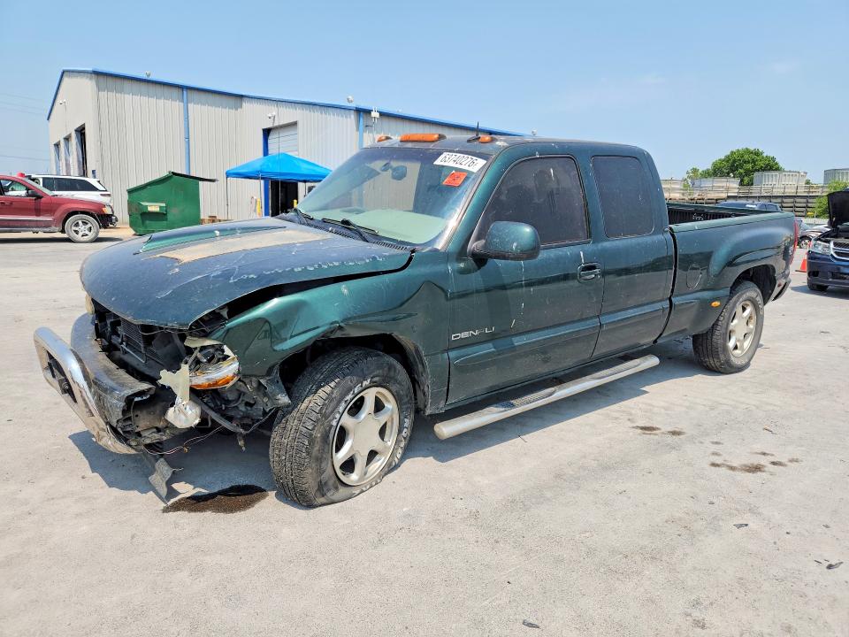 Aukcja sprzedaży 2002 Gmc Sierra, vin: 2GTFK69U321372551, numer aukcji: 63740276